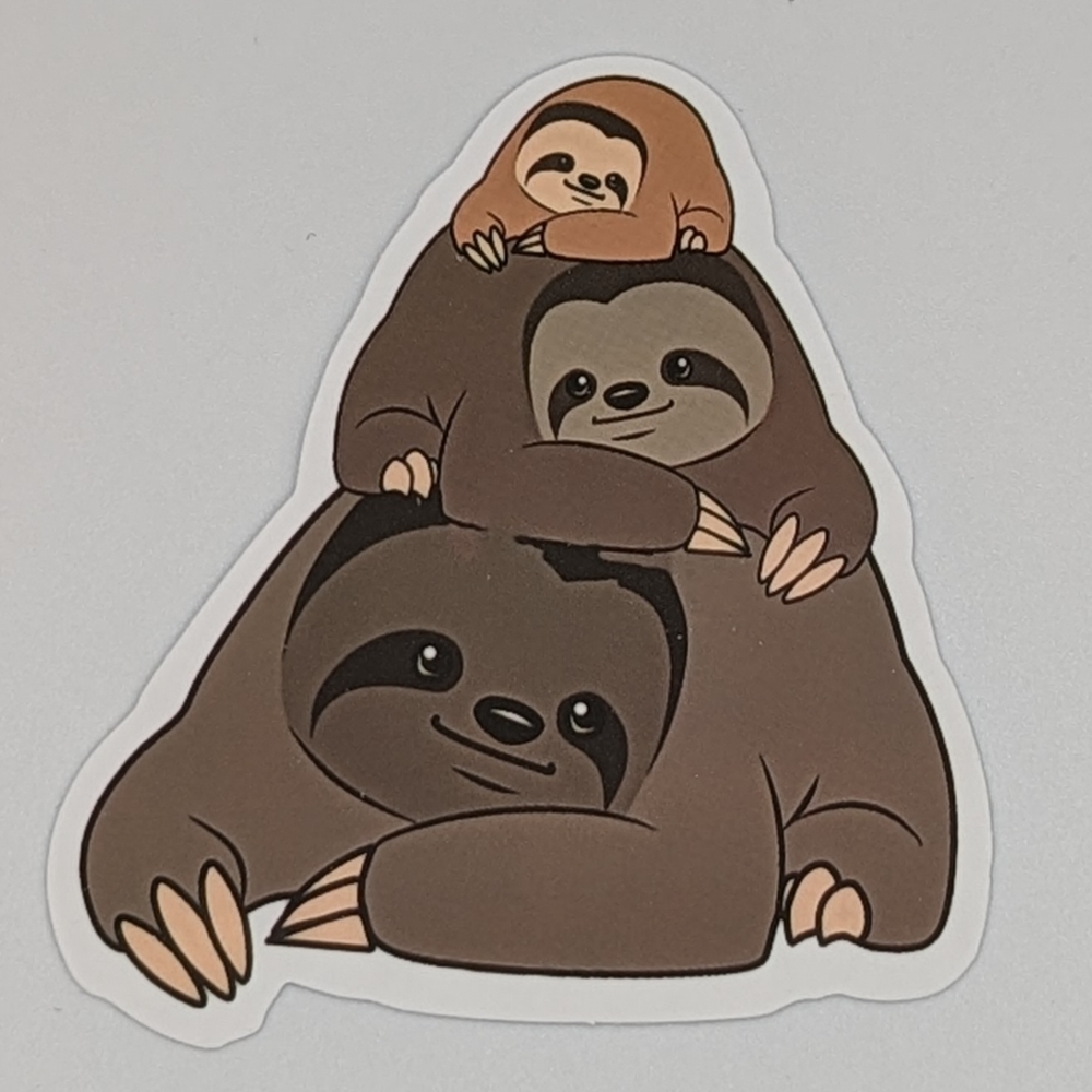 Sloth Sticker